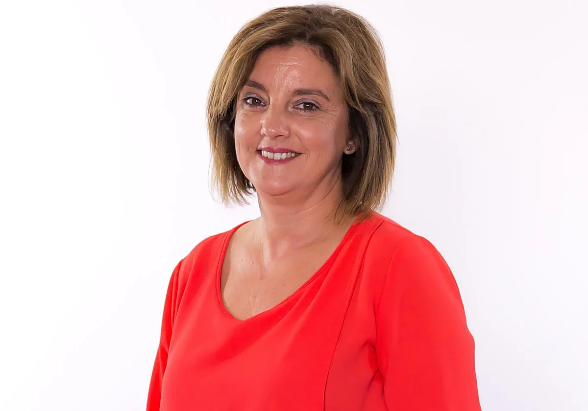 Fotografía de Mercedes Sabido, candidata al Rectorado de la UEx